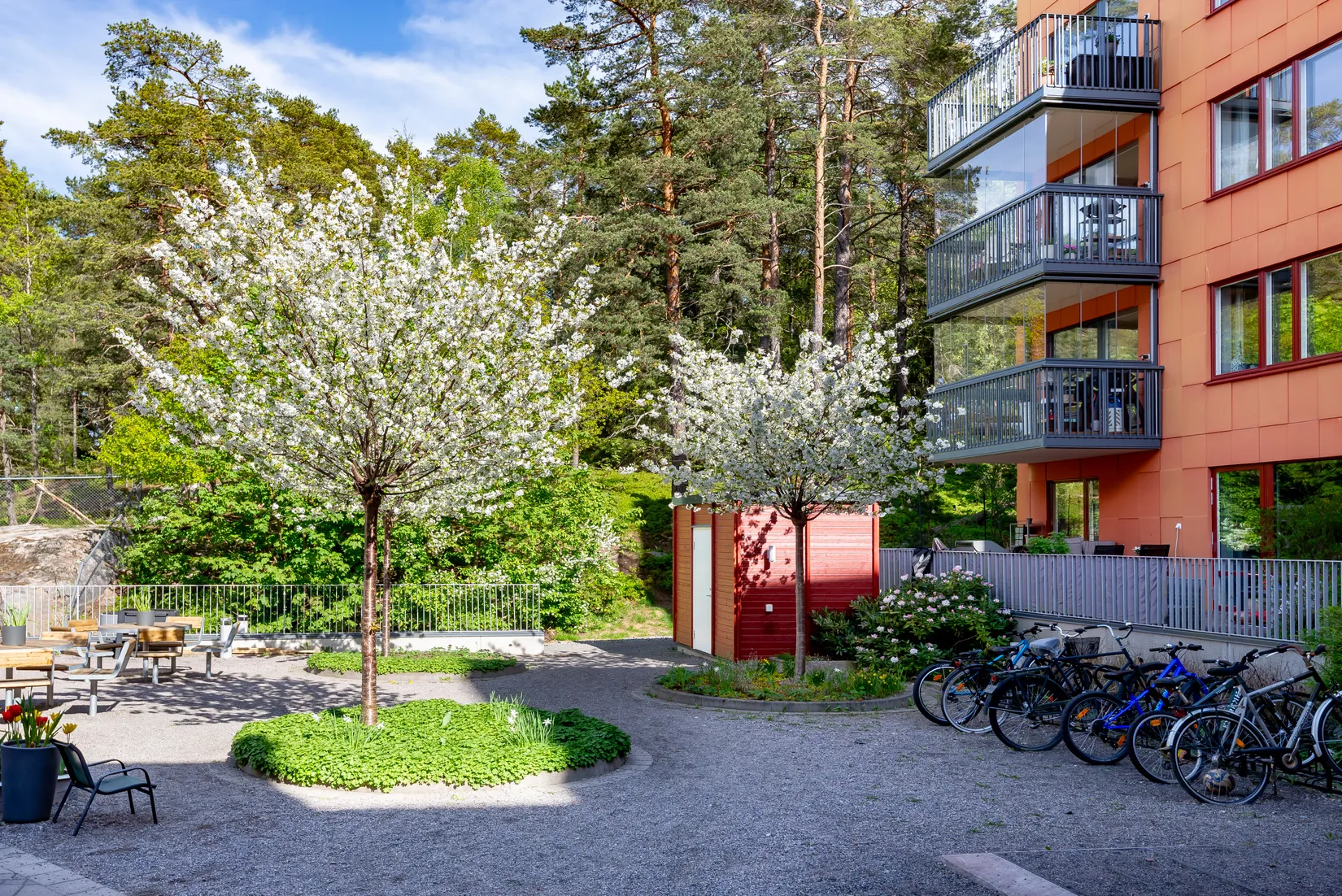 Bostadsrätt, Källtorpsvägen 3, Näsbypark, Täby