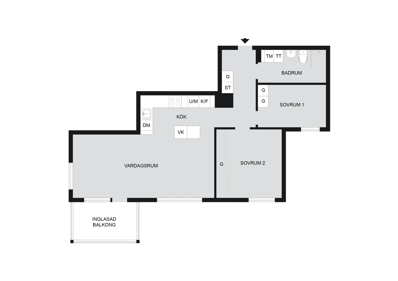 Bostadsrätt, Källtorpsvägen 3, Näsbypark, Täby