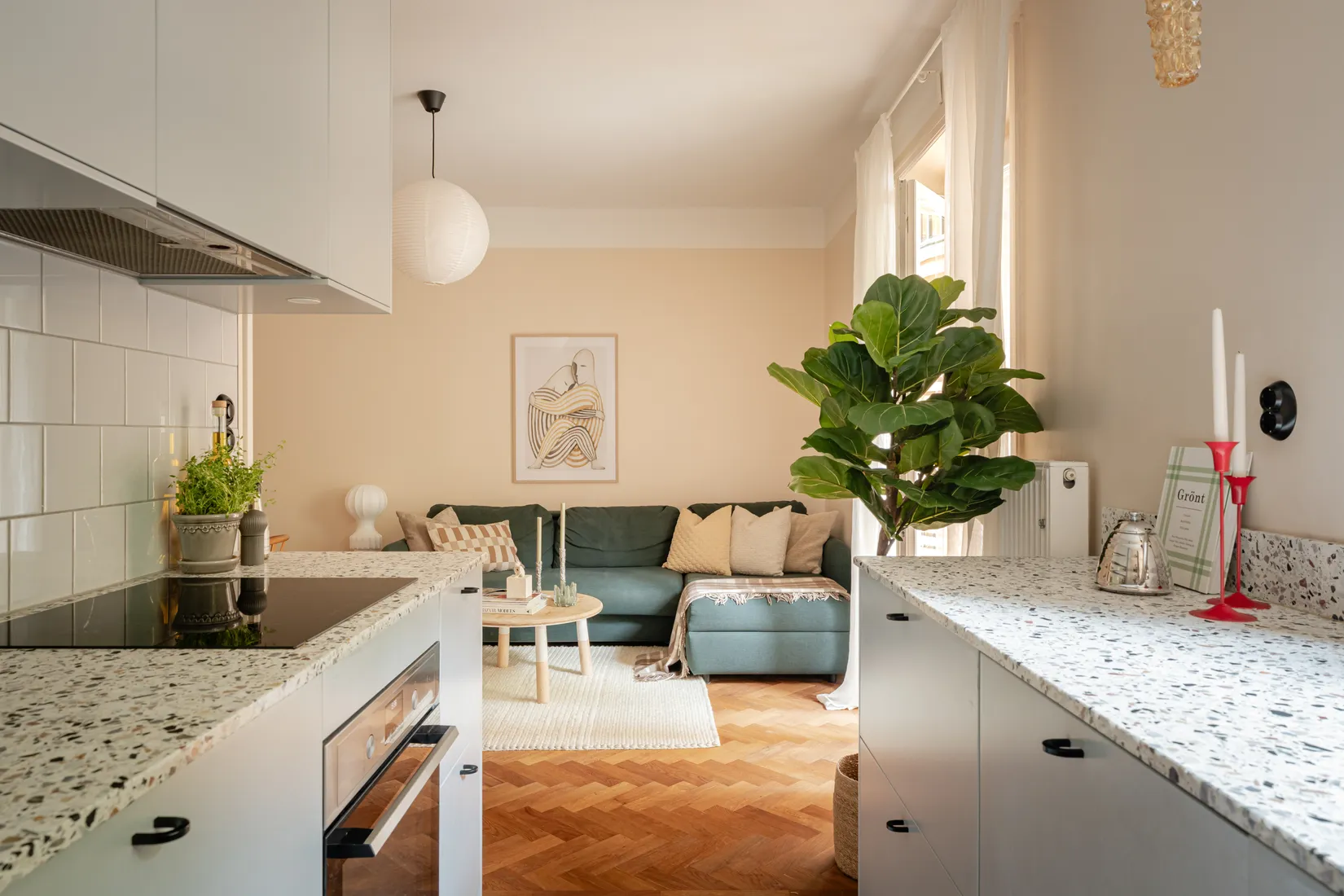 Bostadsrätt, Bondegatan 63, 1 tr, Södermalm - Sofia, Stockholm