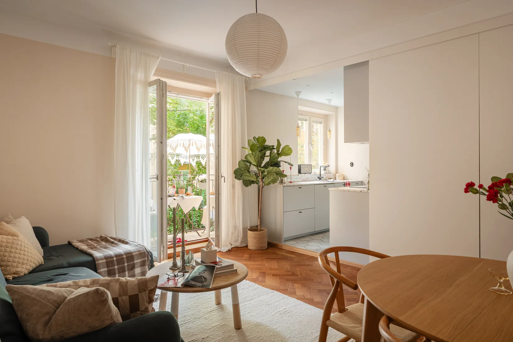 Bostadsrätt, Bondegatan 63, 1 tr, Södermalm - Sofia, Stockholm