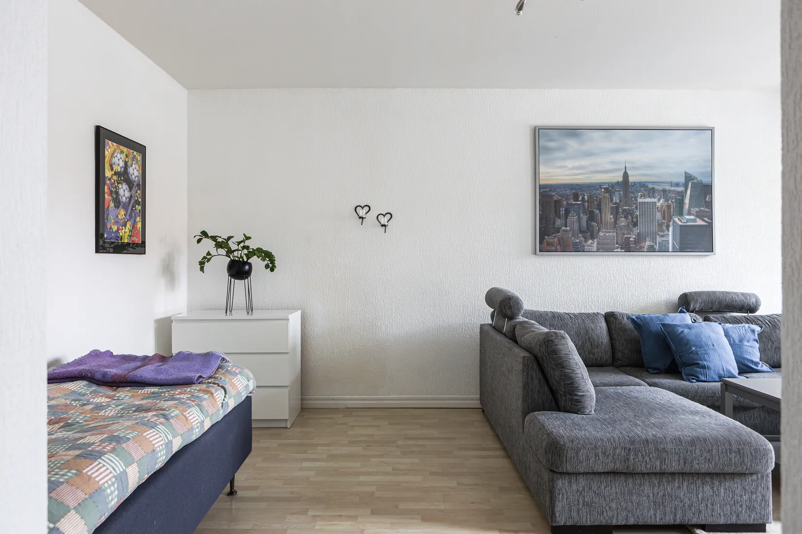 Bostadsrätt, Norra Vallgatan 19C, Trelleborg - Centralt, Trelleborg