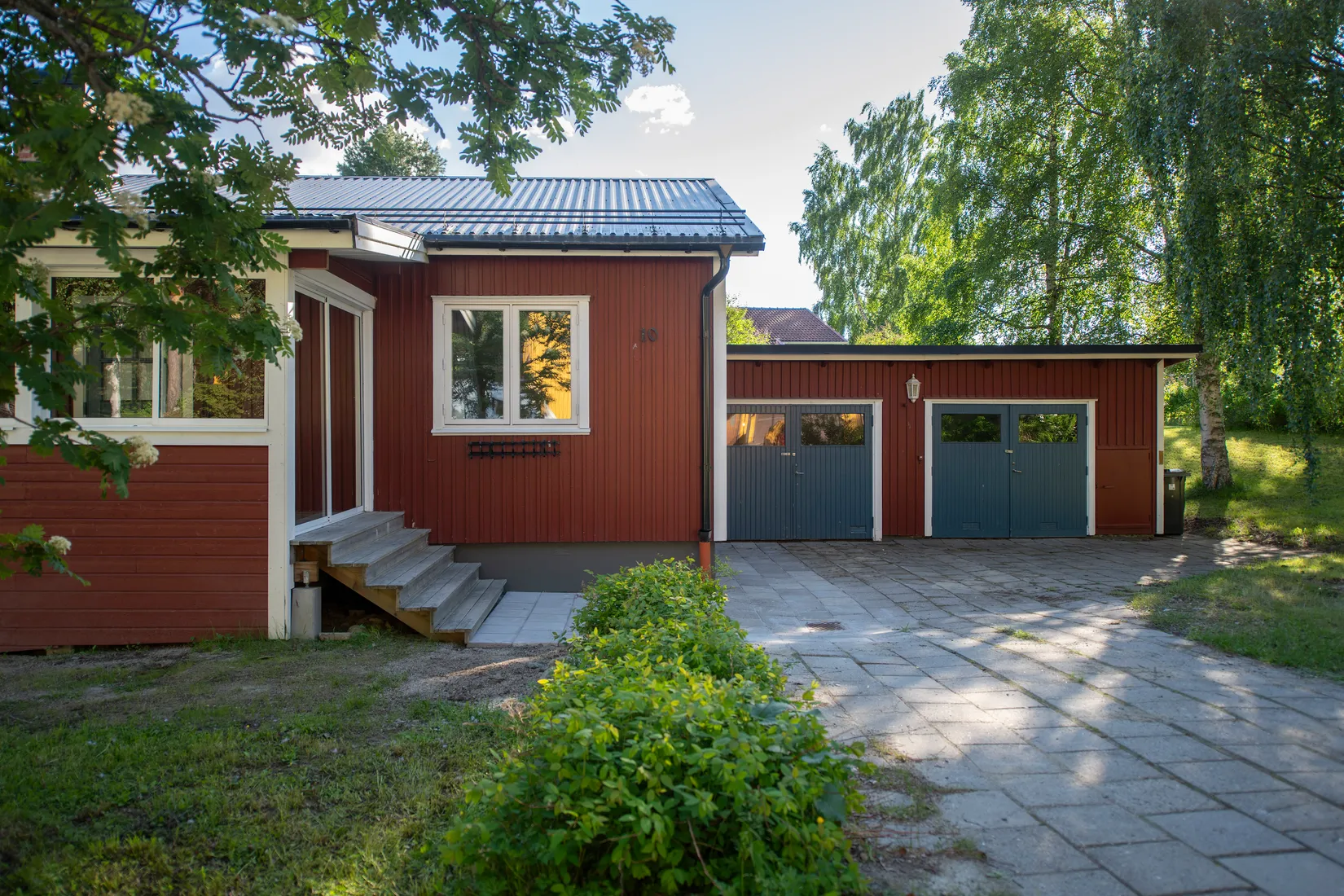 Villa, Bolagsgatan 10, Malå