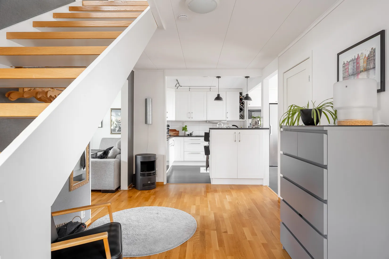 Villa, Radhus, Pianistvägen 9, Skultorp, Skövde