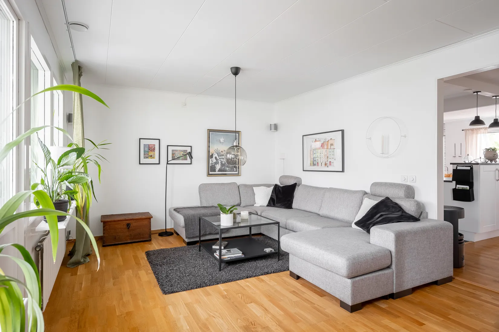 Villa, Radhus, Pianistvägen 9, Skultorp, Skövde