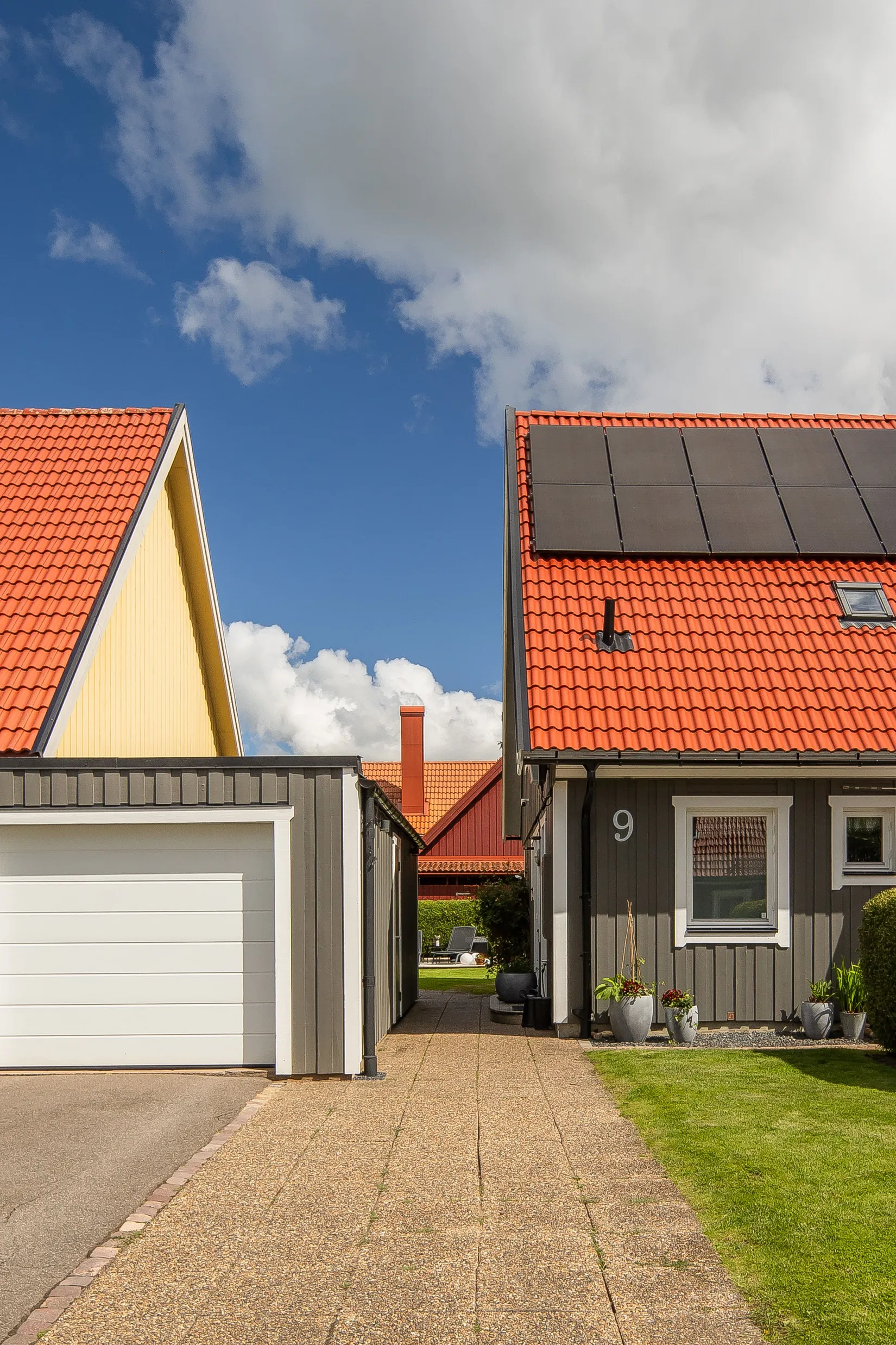 Villa, Radhus, Pianistvägen 9, Skultorp, Skövde