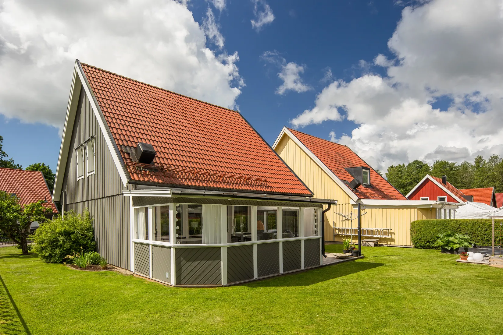 Villa, Radhus, Pianistvägen 9, Skultorp, Skövde