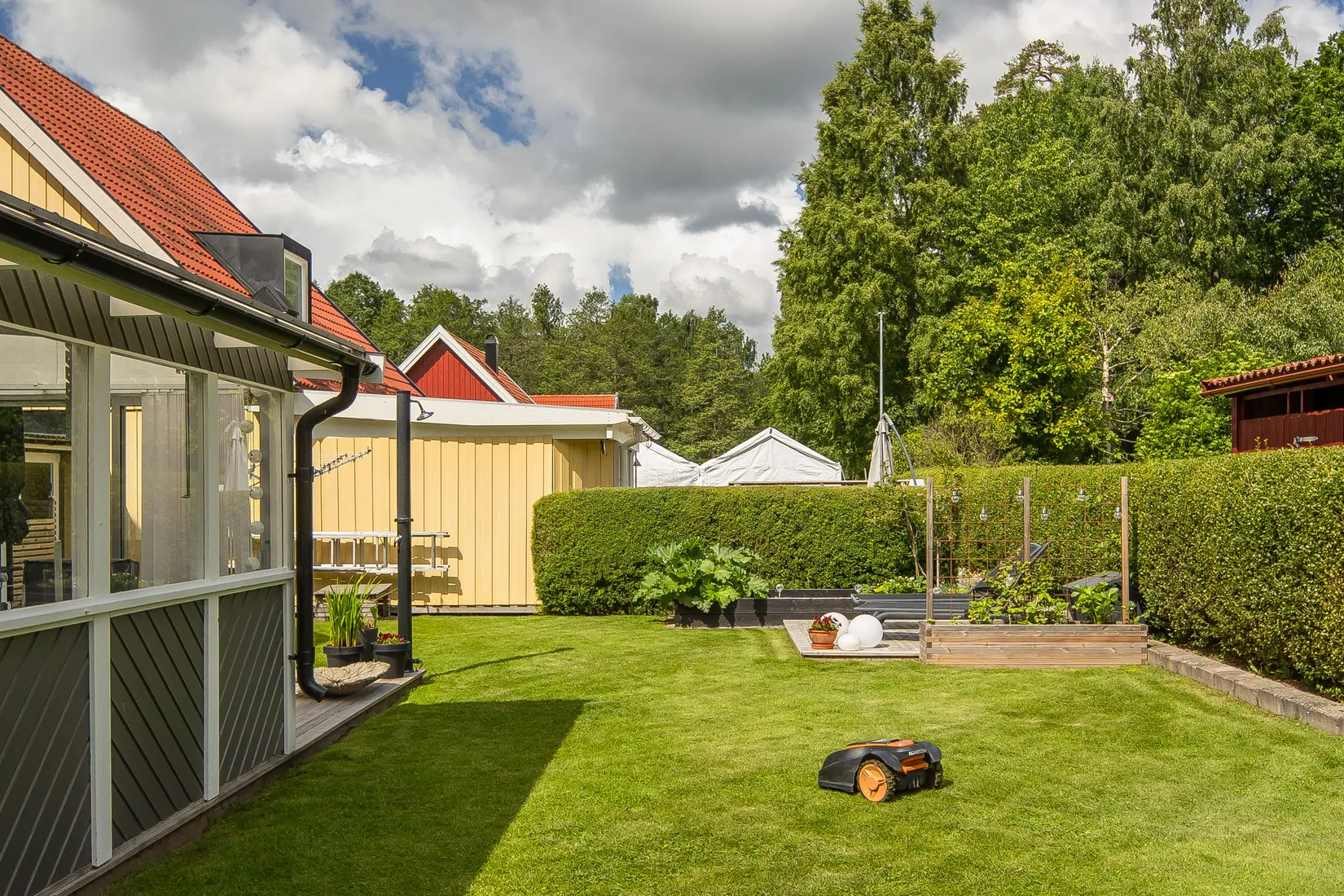 Villa, Radhus, Pianistvägen 9, Skultorp, Skövde