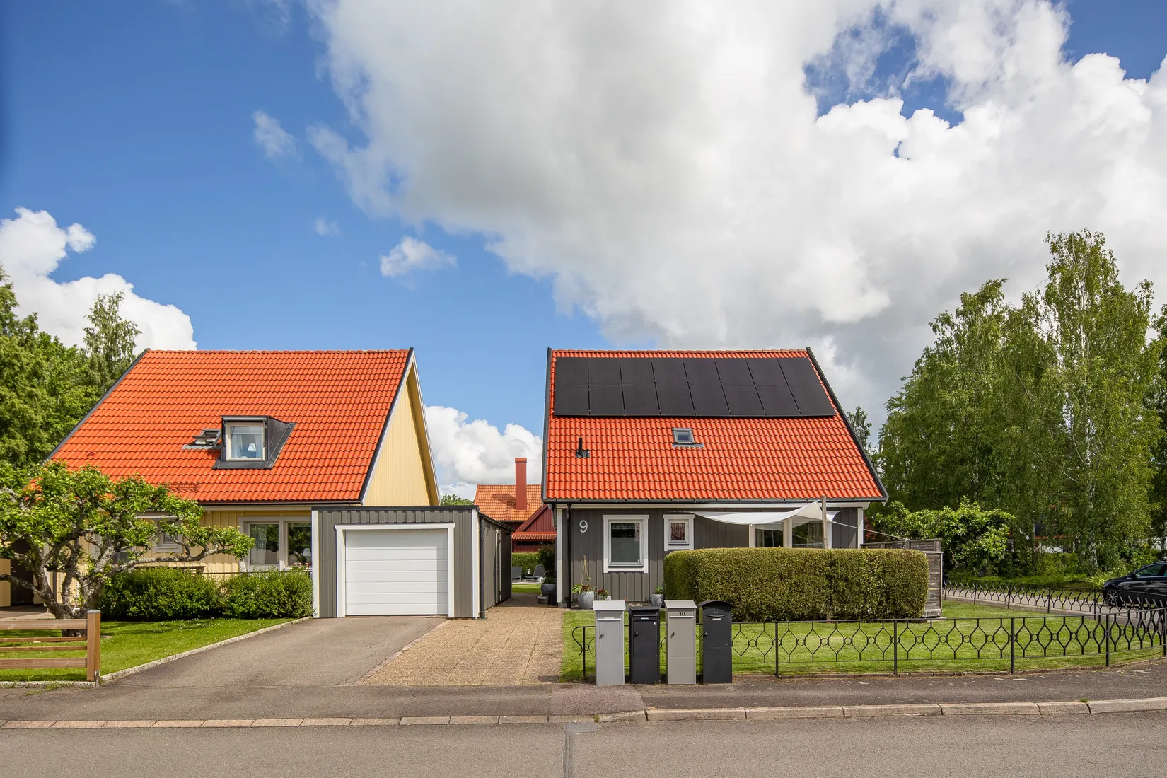 Villa, Radhus, Pianistvägen 9, Skultorp, Skövde