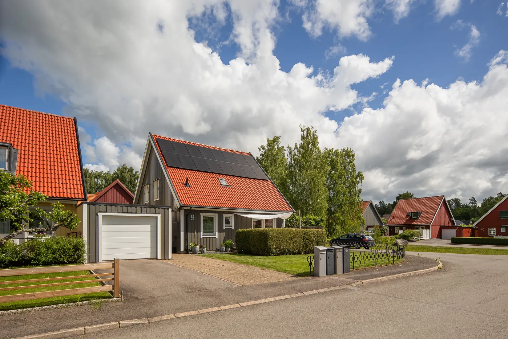 Villa, Radhus, Pianistvägen 9, Skultorp, Skövde
