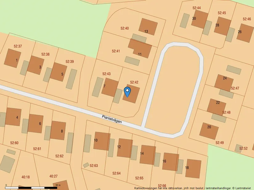 Villa, Radhus, Pianistvägen 9, Skultorp, Skövde