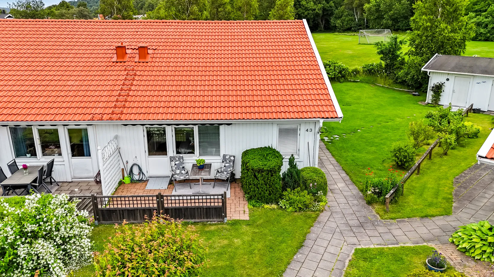 Villa, Skördevägen 43, Tölö, Kungsbacka