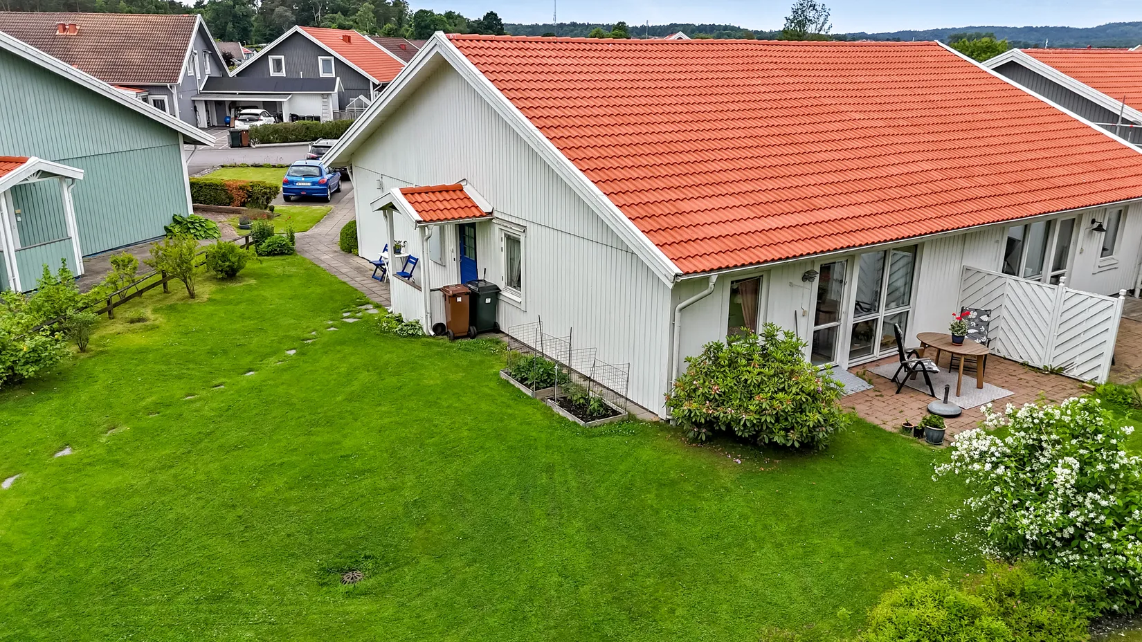 Villa, Skördevägen 43, Tölö, Kungsbacka