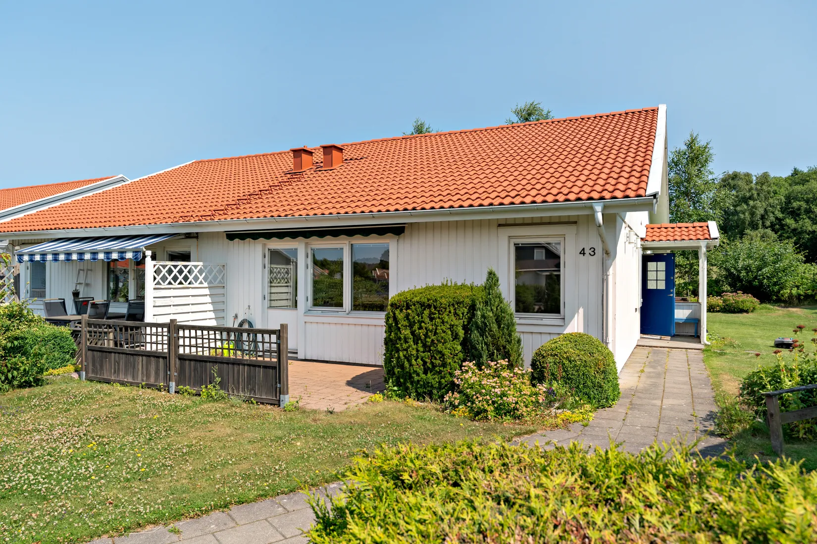 Villa, Skördevägen 43, Tölö, Kungsbacka
