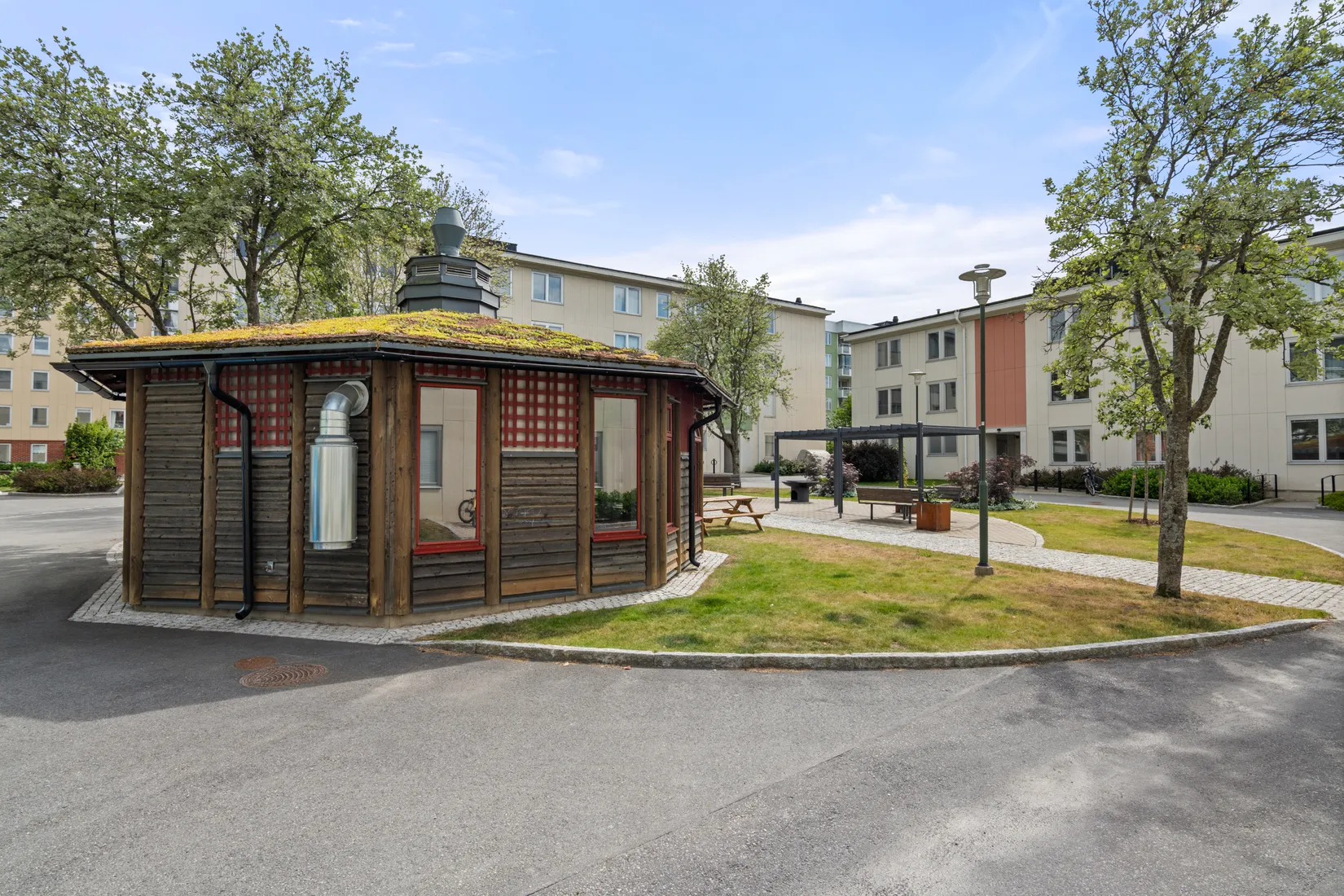 Bostadsrätt, Myggdalsvägen 70, Centrala Tyresö, Tyresö