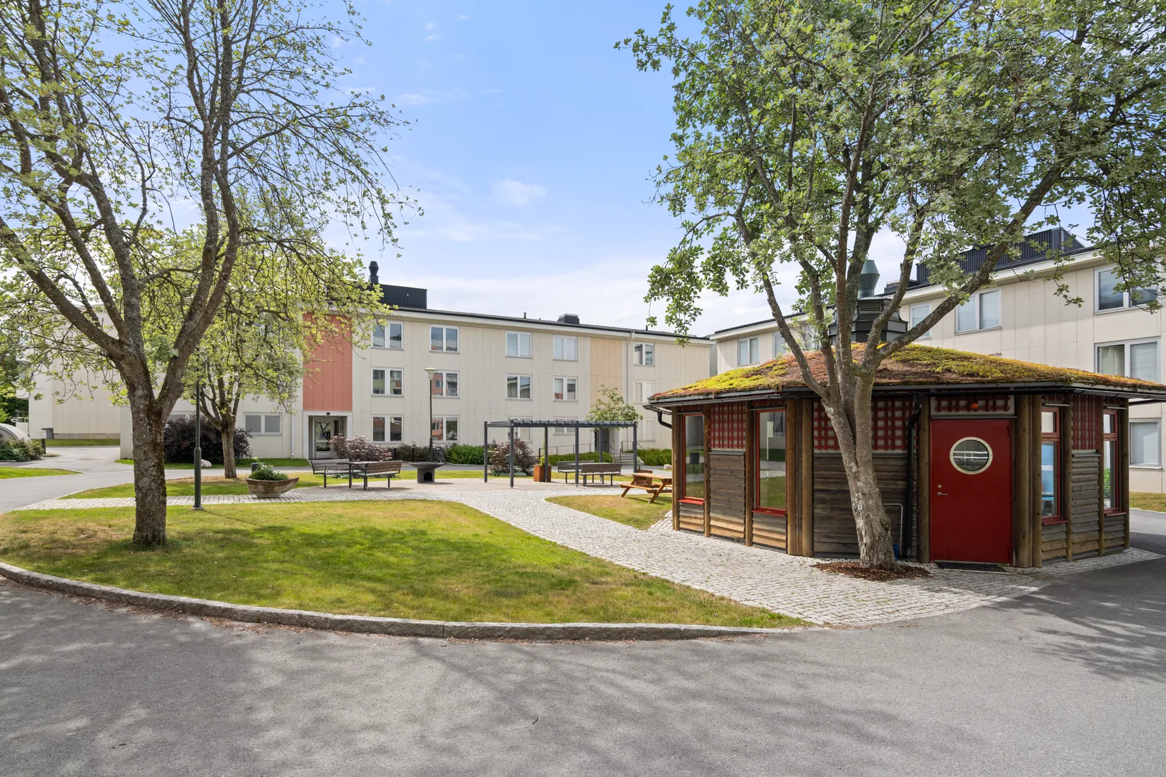 Bostadsrätt, Myggdalsvägen 70, Centrala Tyresö, Tyresö
