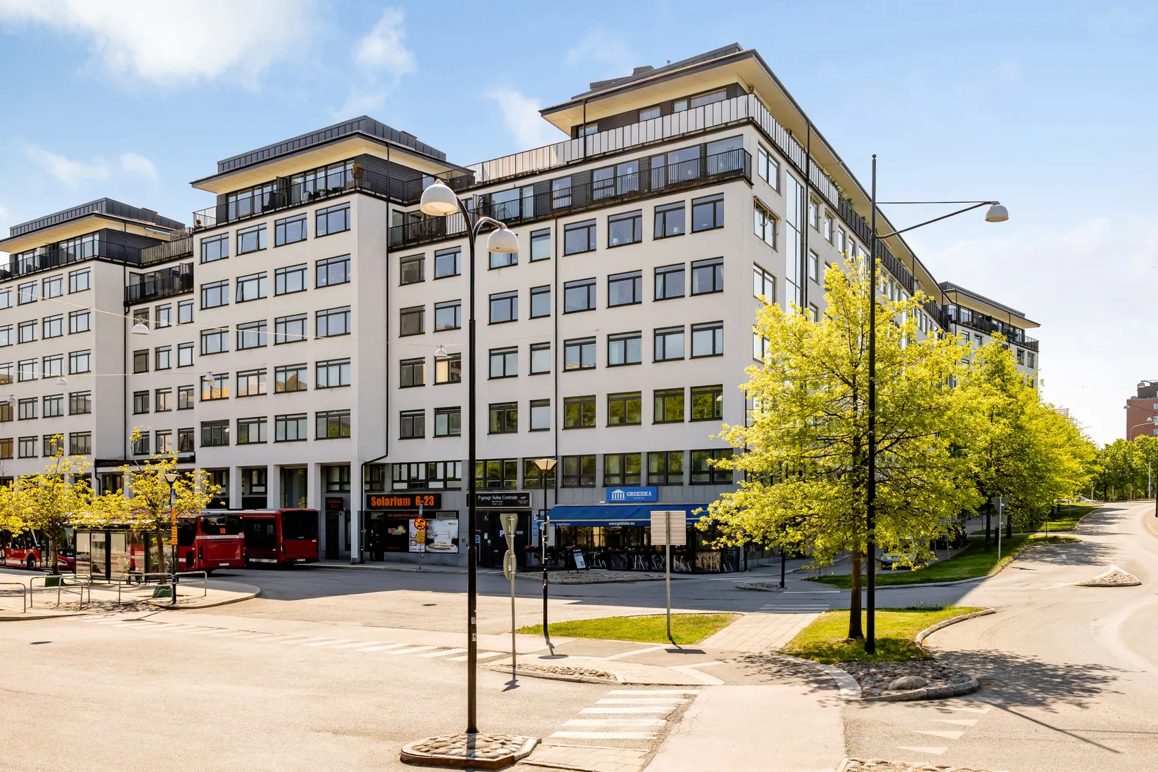 Bostadsrätt, Huvudstagatan 3A, Solna Centrum, Solna