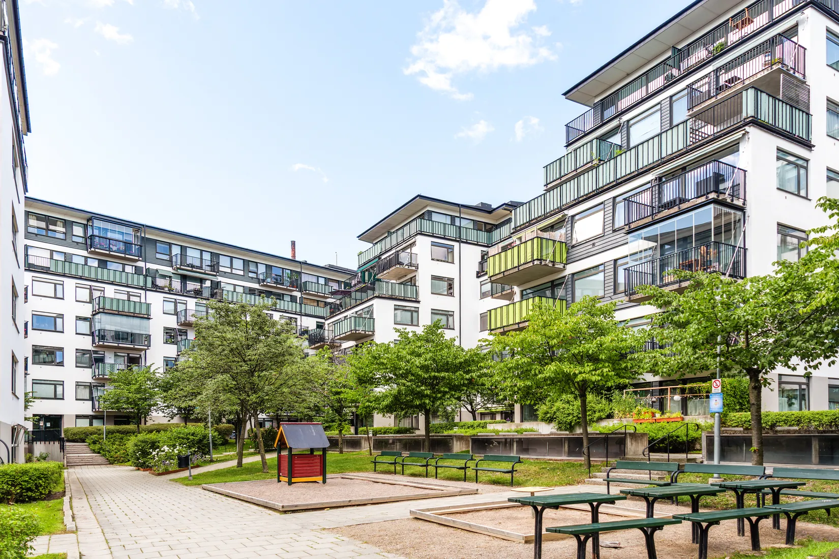 Bostadsrätt, Huvudstagatan 3A, Solna Centrum, Solna