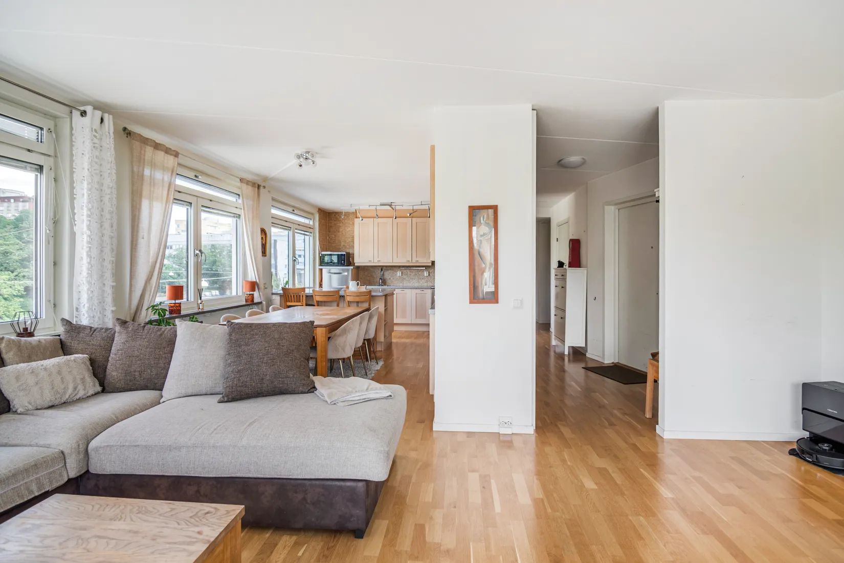 Bostadsrätt, Huvudstagatan 3A, Solna Centrum, Solna