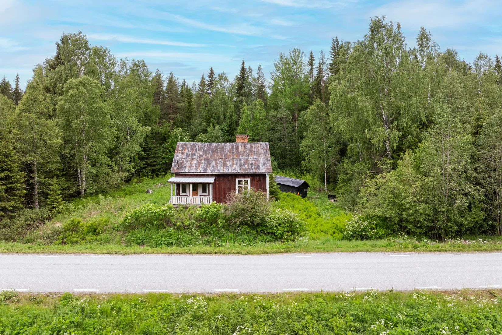 Fritidshus, Mellantjärn 9, Bjurholm