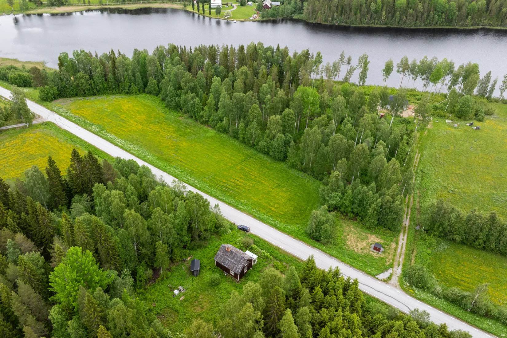 Fritidshus, Mellantjärn 9, Bjurholm