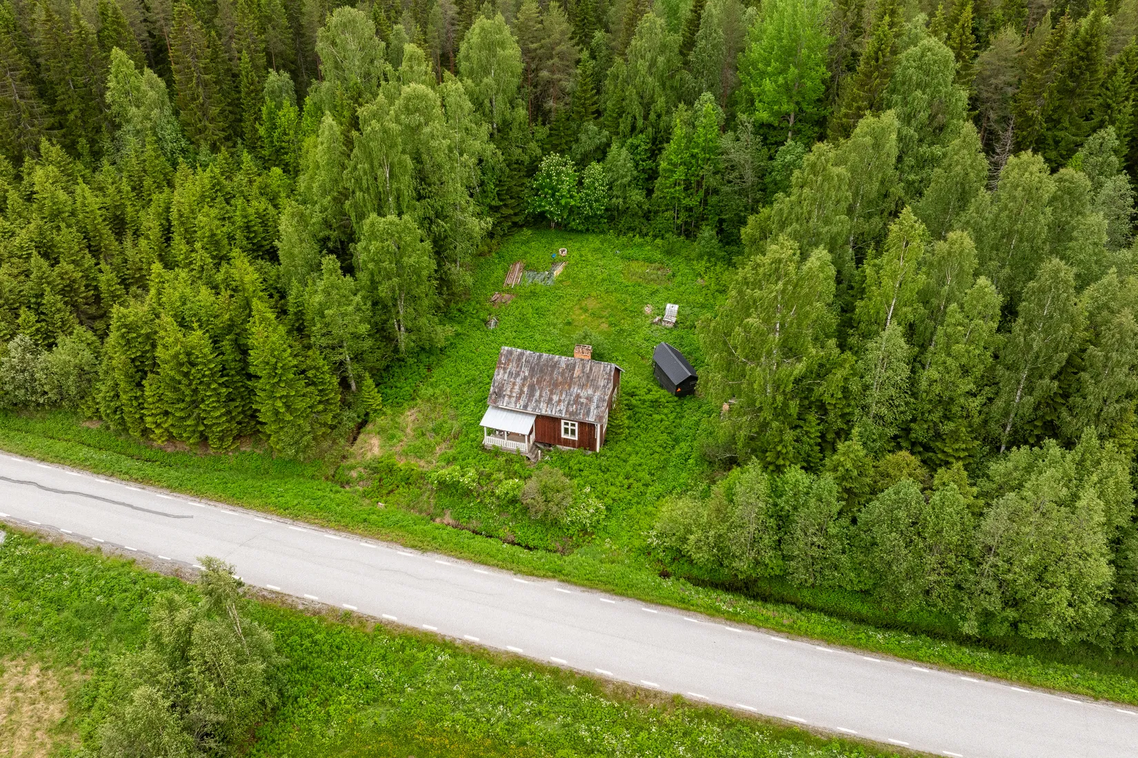 Fritidshus, Mellantjärn 9, Bjurholm