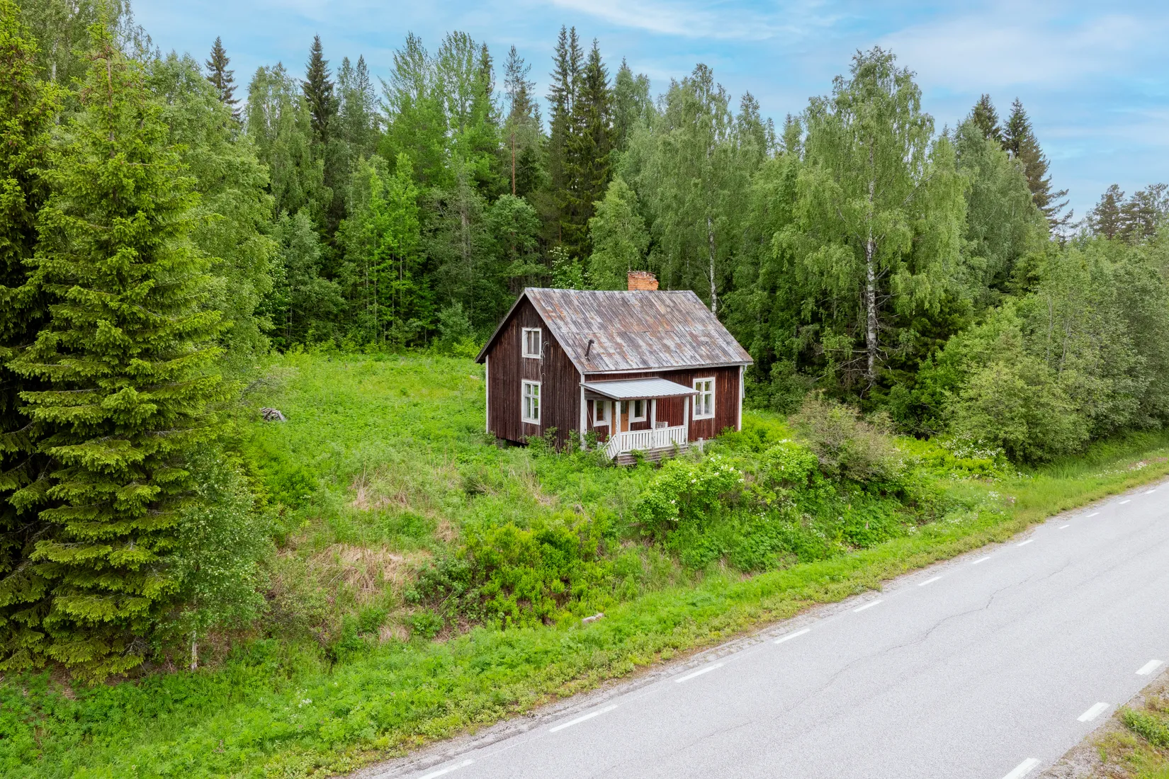 Fritidshus, Mellantjärn 9, Bjurholm