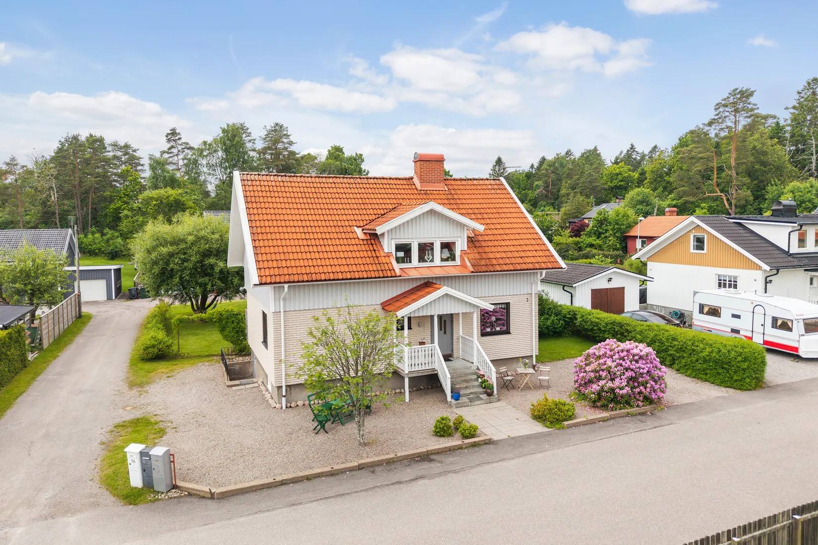 Villa, Ängsvägen 3, Skoftebyn, Trollhättan