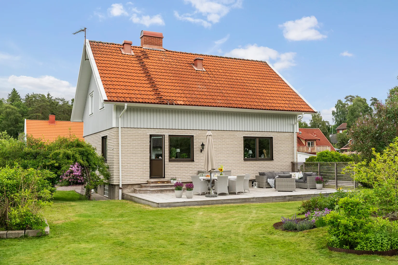 Villa, Ängsvägen 3, Skoftebyn, Trollhättan