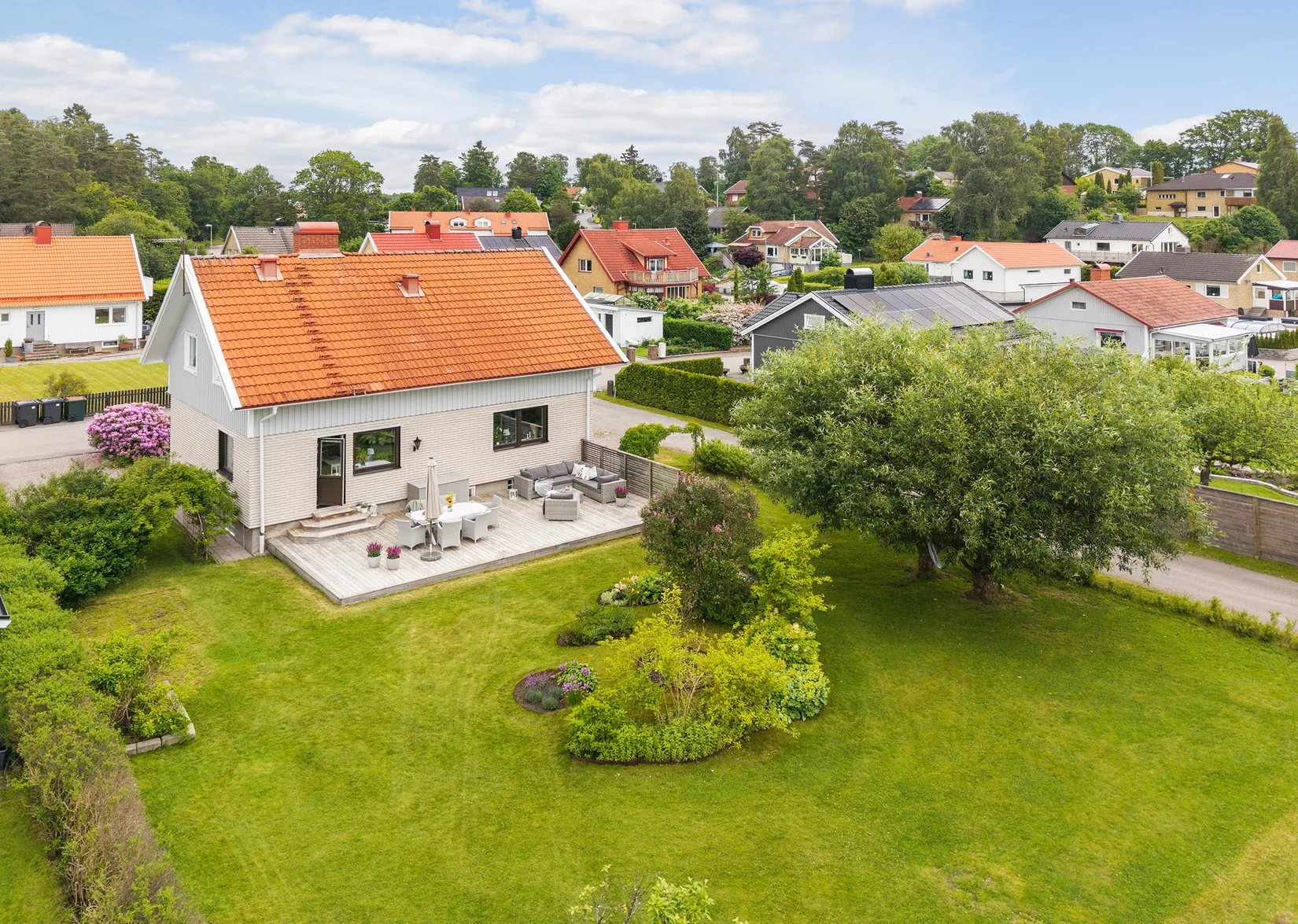 Villa, Ängsvägen 3, Skoftebyn, Trollhättan
