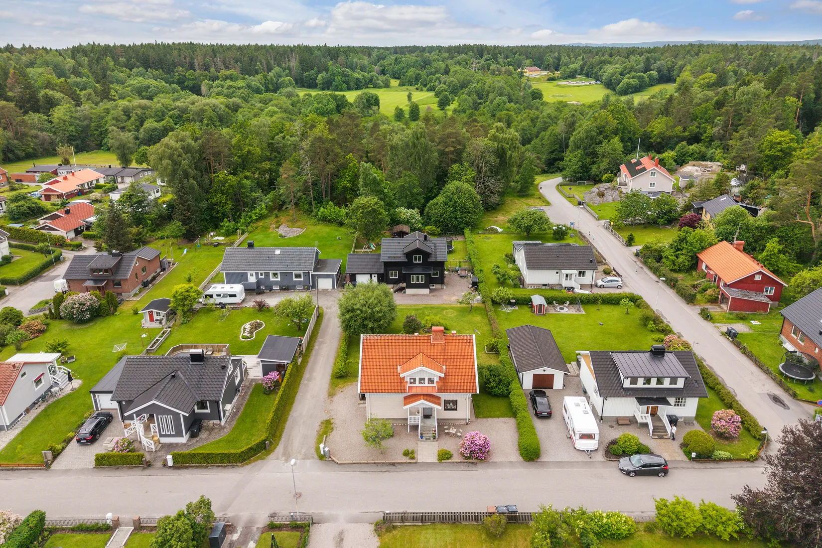 Villa, Ängsvägen 3, Skoftebyn, Trollhättan