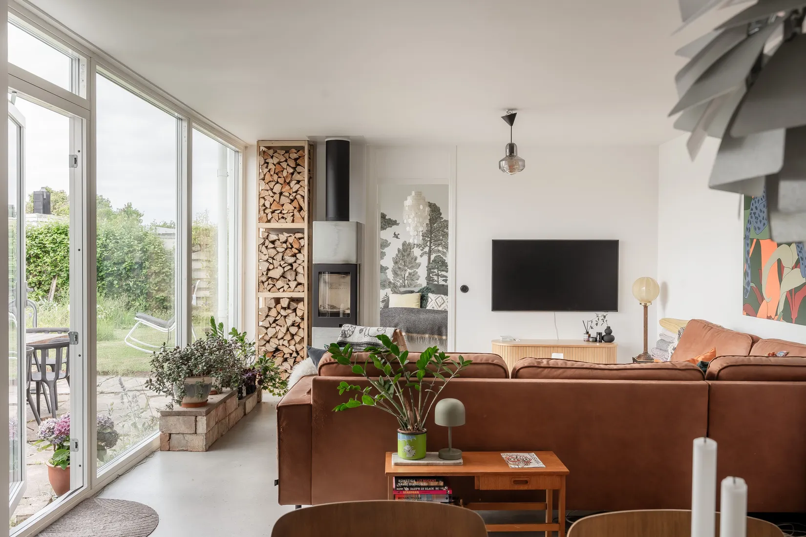 Villa, Radhus, Trumpetaregränden 9, Oscarshem, Lund