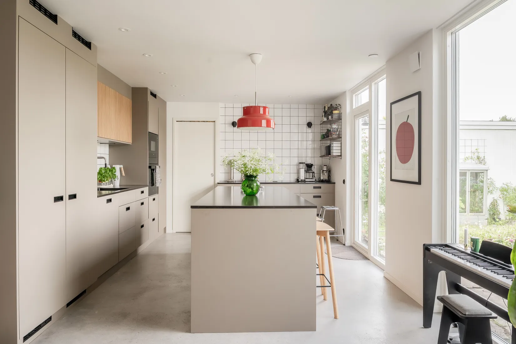 Villa, Radhus, Trumpetaregränden 9, Oscarshem, Lund