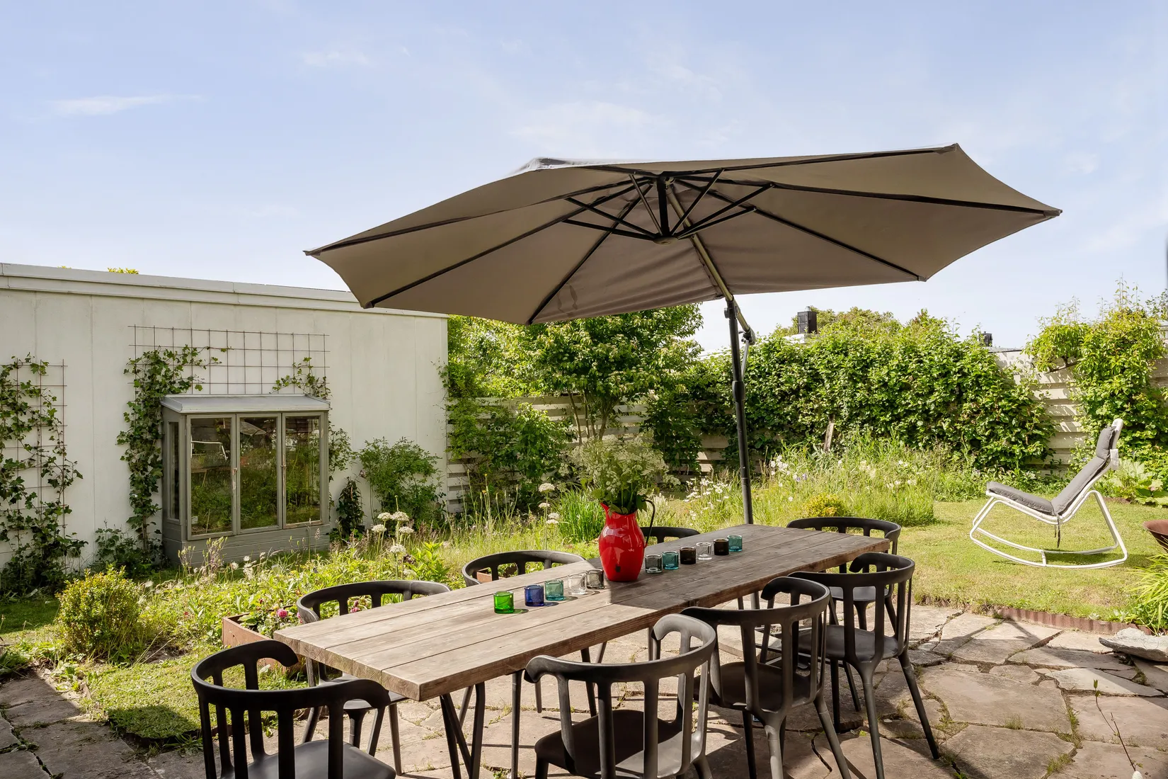 Villa, Radhus, Trumpetaregränden 9, Oscarshem, Lund