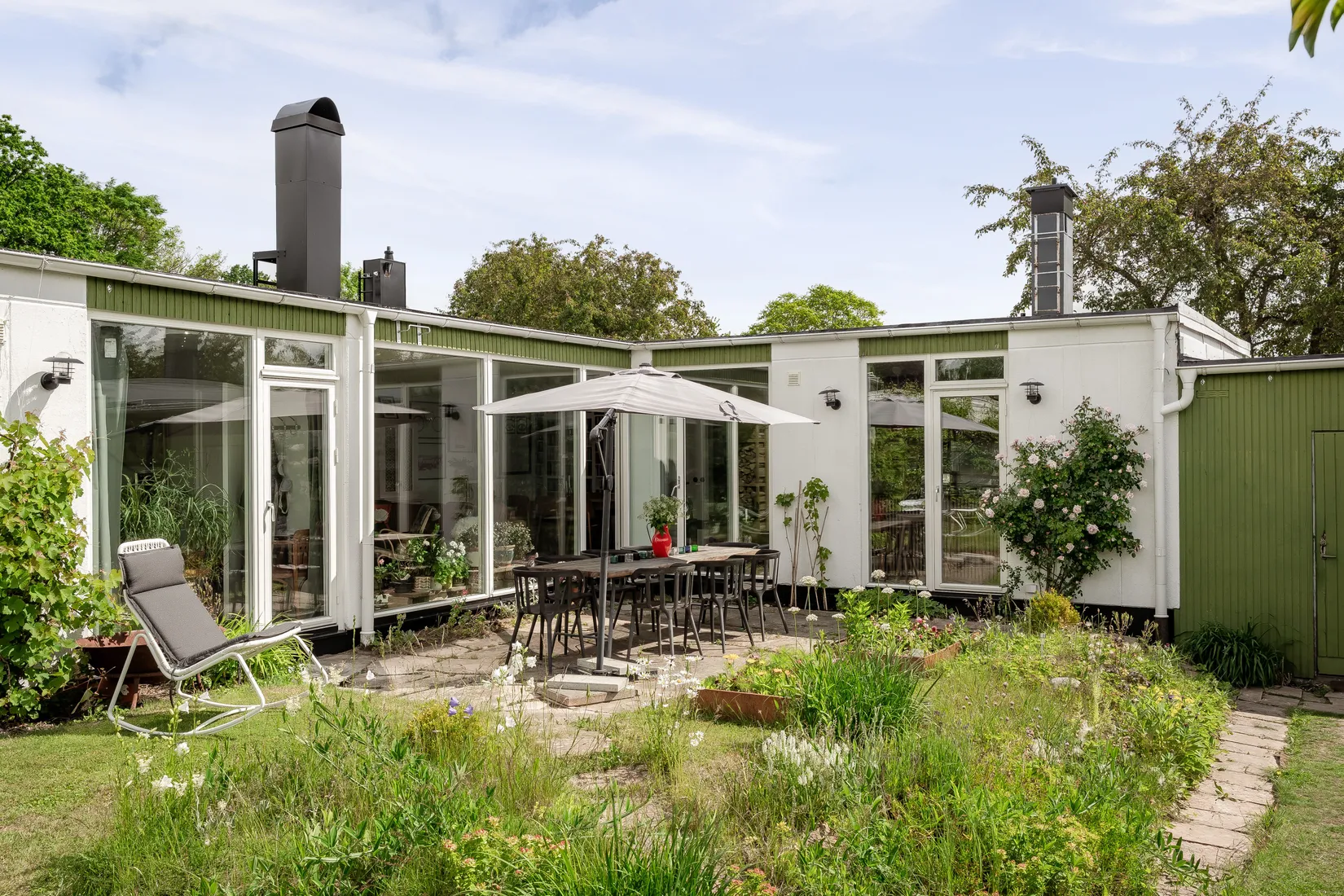 Villa, Radhus, Trumpetaregränden 9, Oscarshem, Lund
