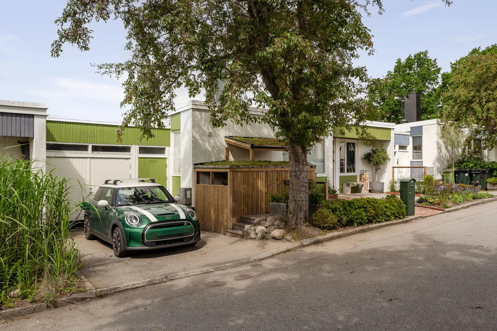Villa, Radhus, Trumpetaregränden 9, Oscarshem, Lund