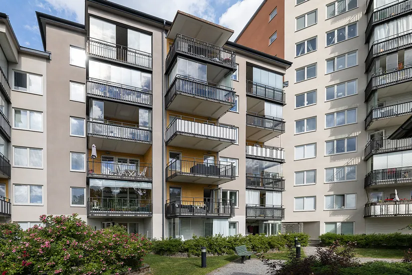 Bostadsrätt, Maskinistvägen 14, Bolinder Strand, Järfälla