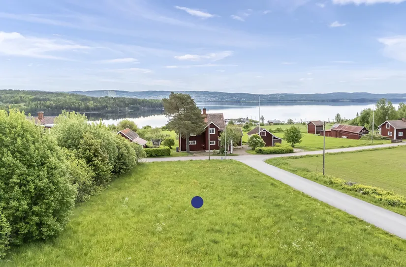 Tomt, efter Strandvägen, Vikarbyn, Rättvik