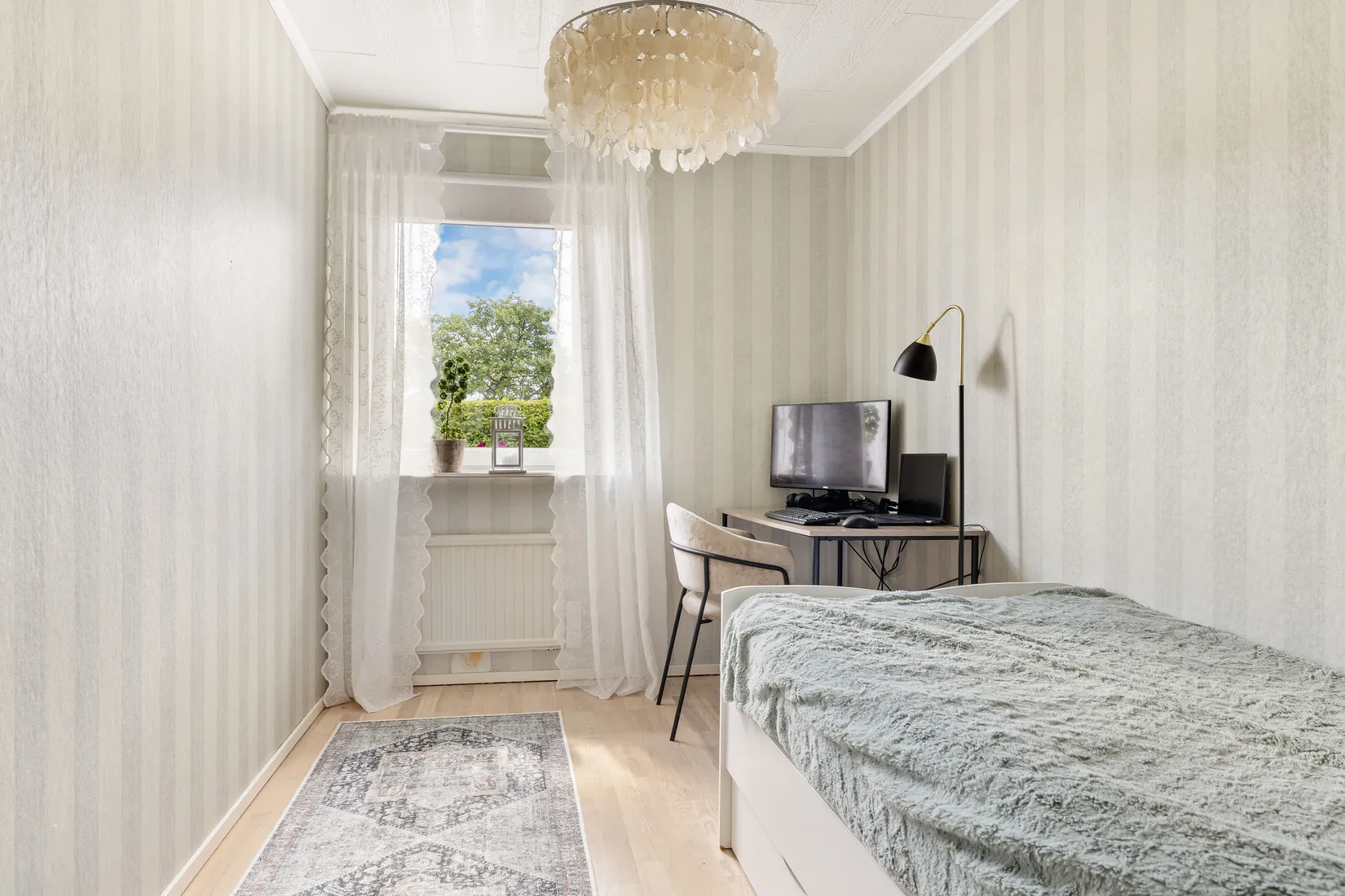 Villa, Radhus, Prästkragegatan 46, Munksundet, Enköping