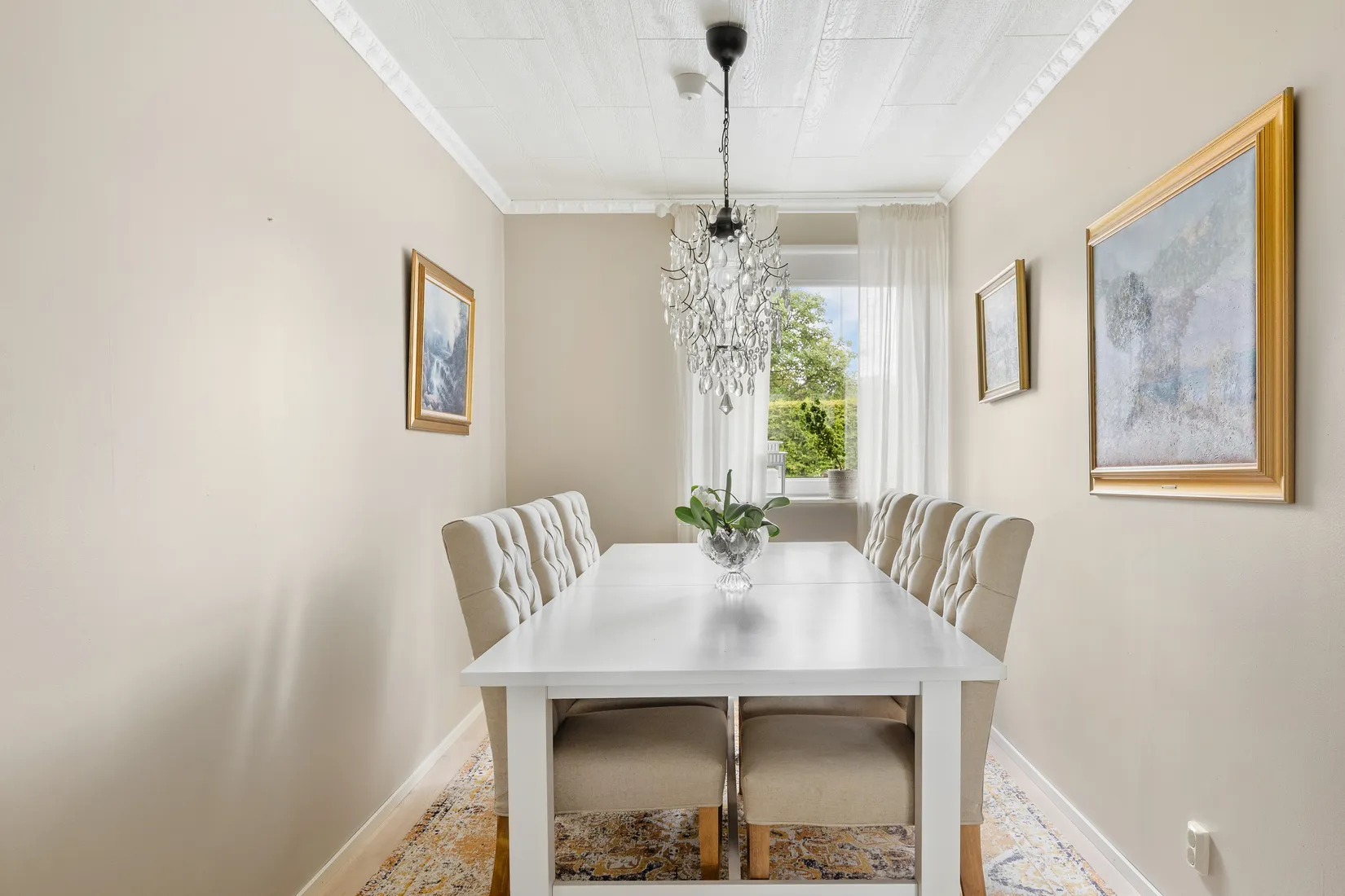 Villa, Radhus, Prästkragegatan 46, Munksundet, Enköping