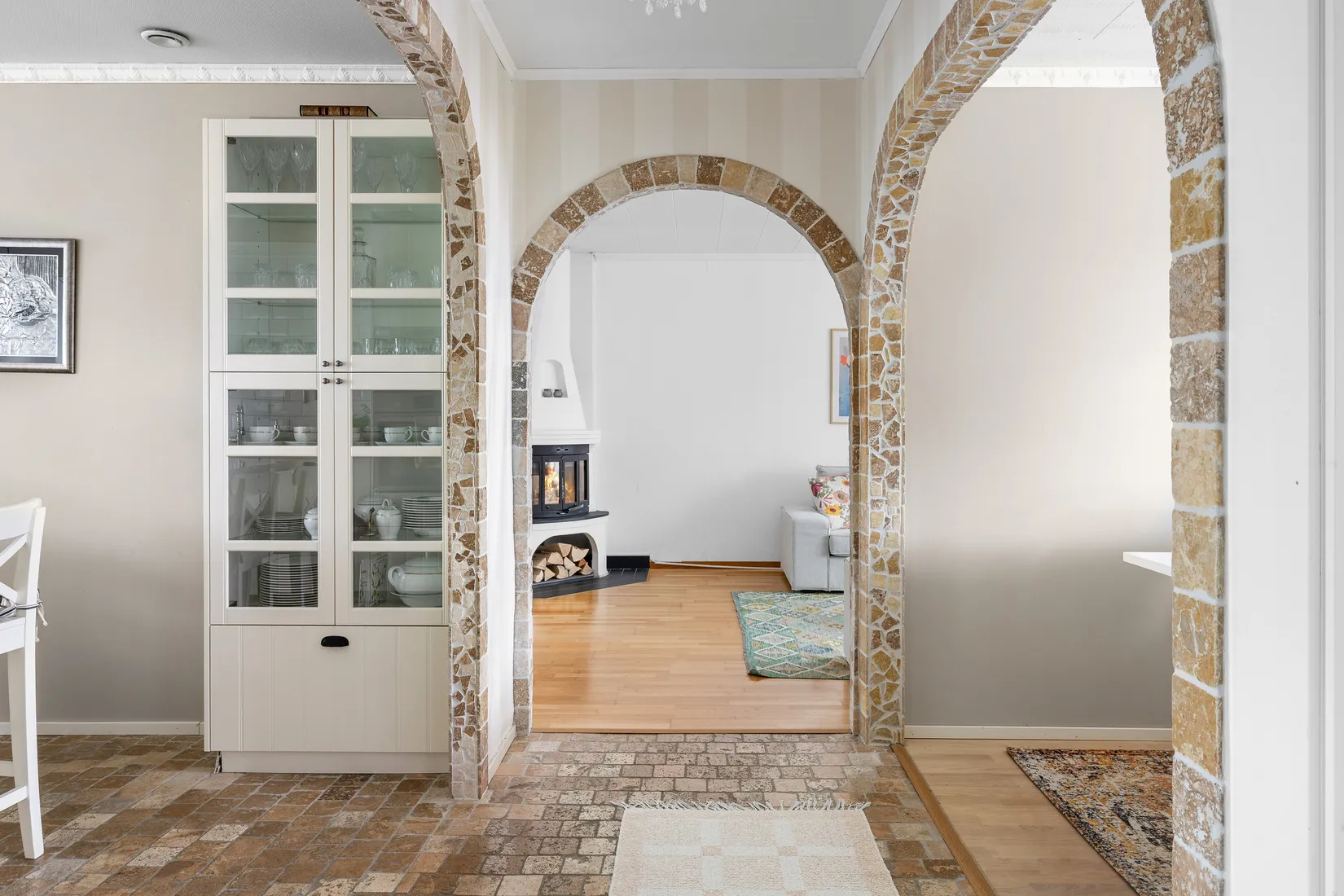 Villa, Radhus, Prästkragegatan 46, Munksundet, Enköping