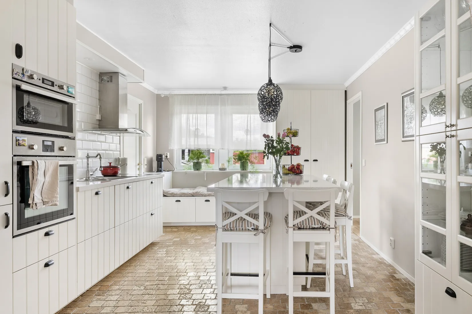 Villa, Radhus, Prästkragegatan 46, Munksundet, Enköping