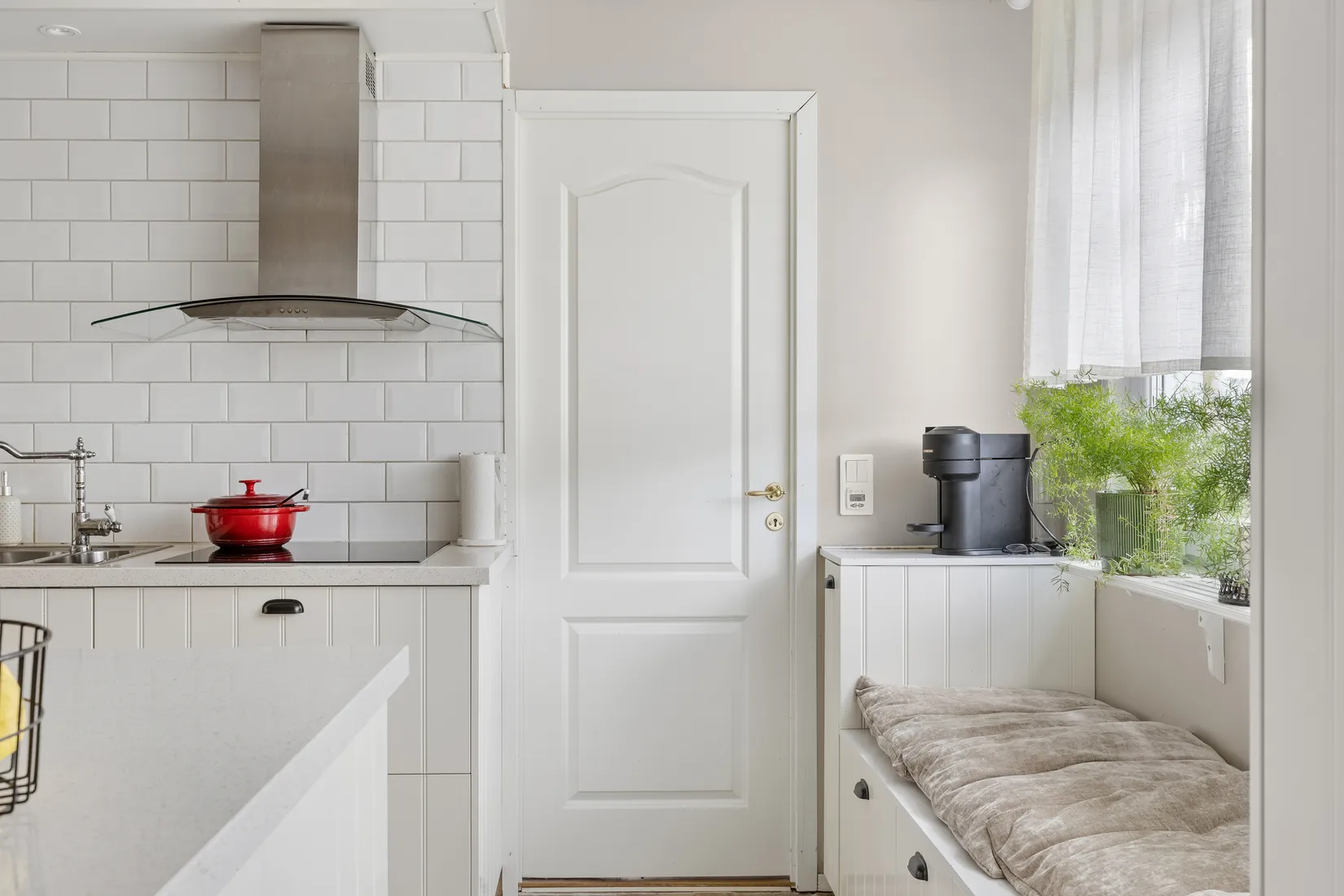 Villa, Radhus, Prästkragegatan 46, Munksundet, Enköping