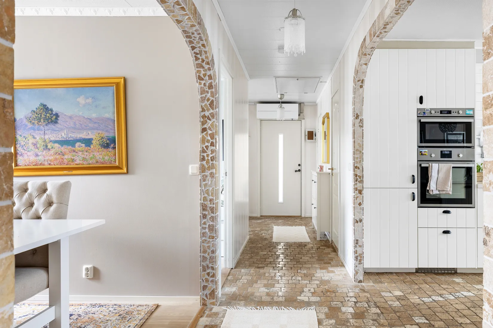 Villa, Radhus, Prästkragegatan 46, Munksundet, Enköping