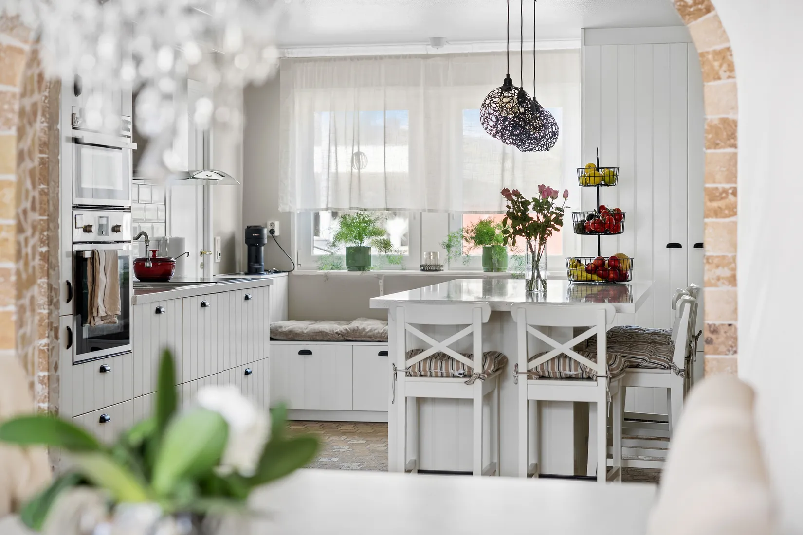 Villa, Radhus, Prästkragegatan 46, Munksundet, Enköping