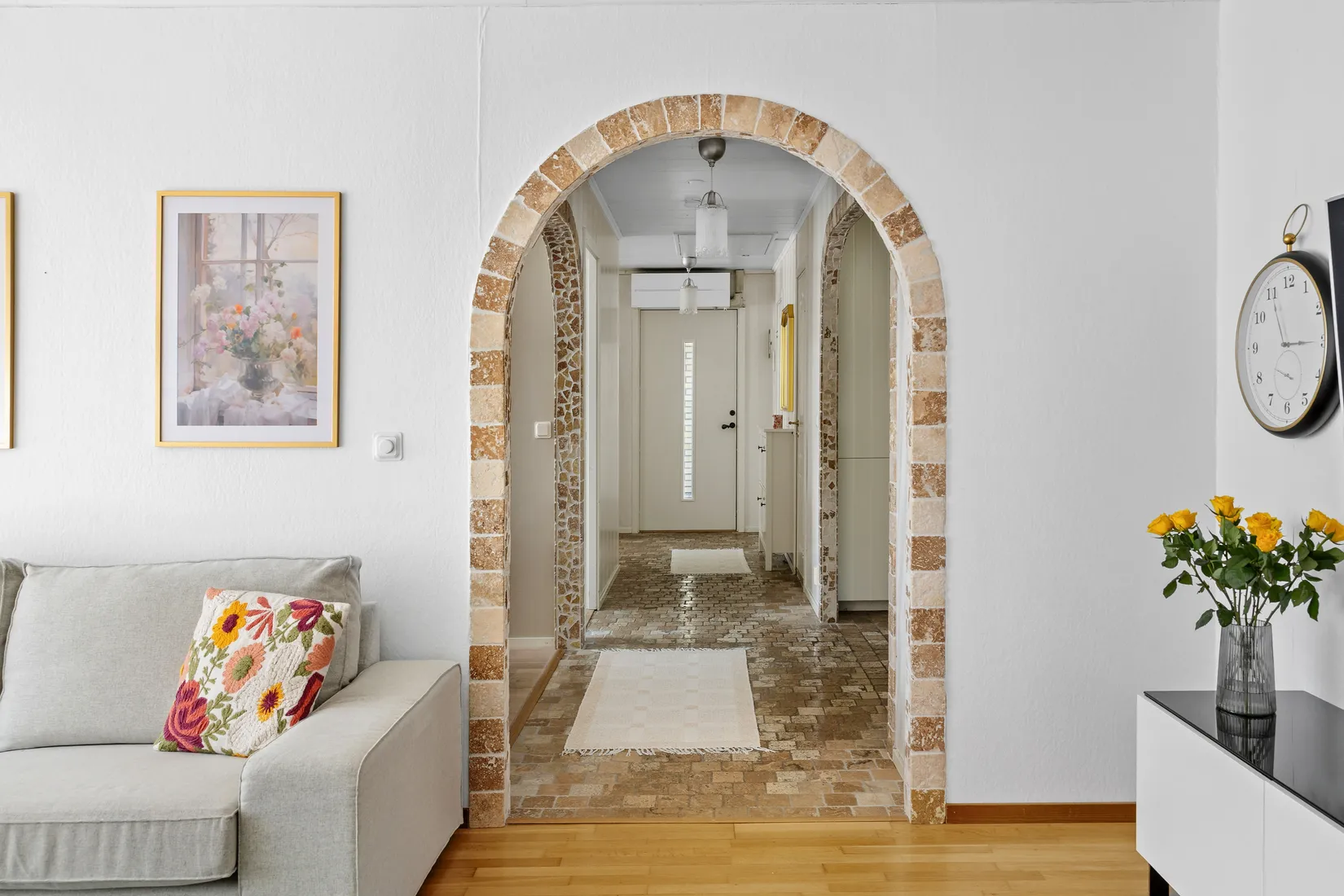 Villa, Radhus, Prästkragegatan 46, Munksundet, Enköping