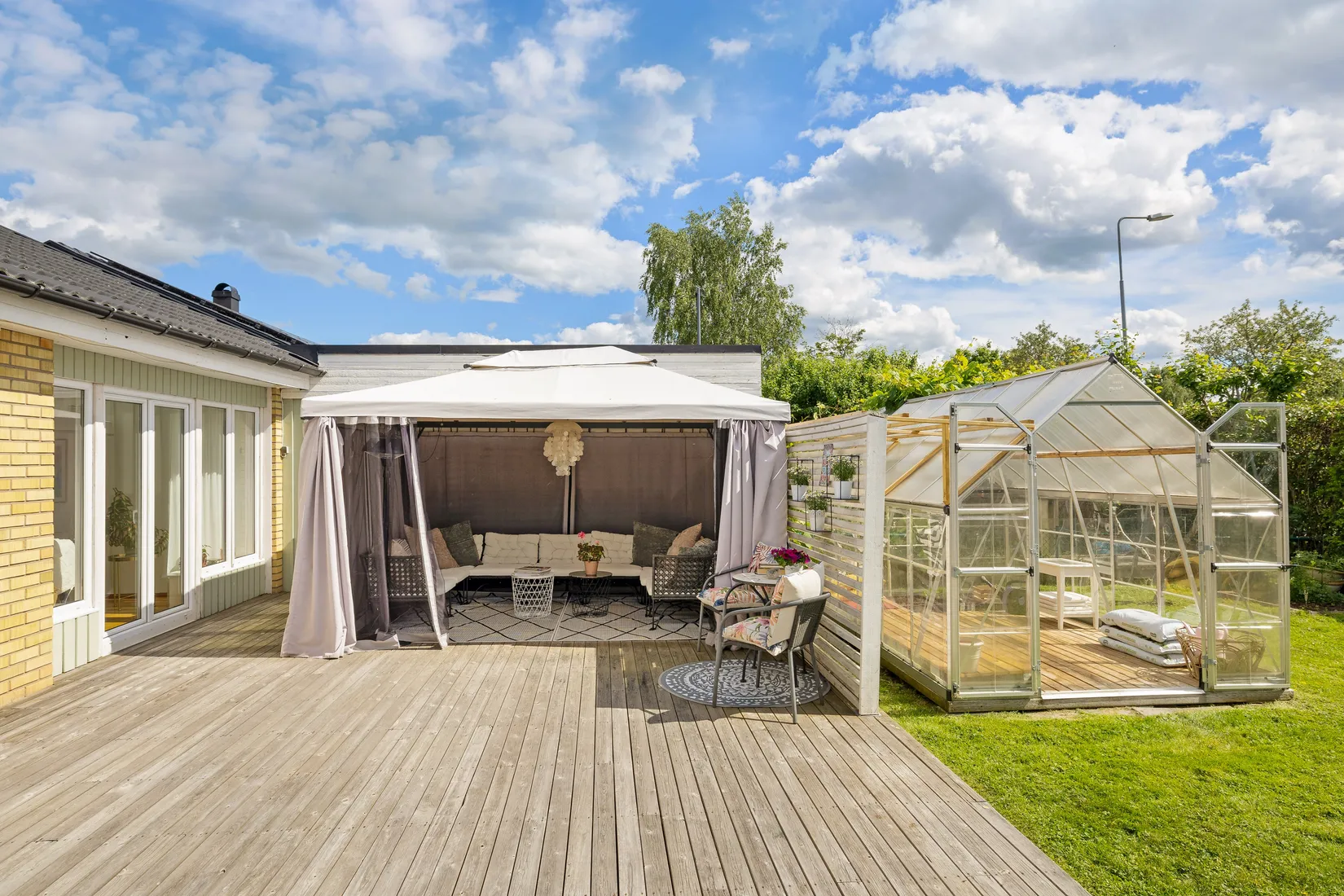 Villa, Radhus, Prästkragegatan 46, Munksundet, Enköping