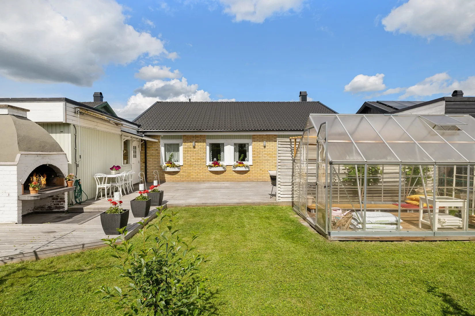 Villa, Radhus, Prästkragegatan 46, Munksundet, Enköping