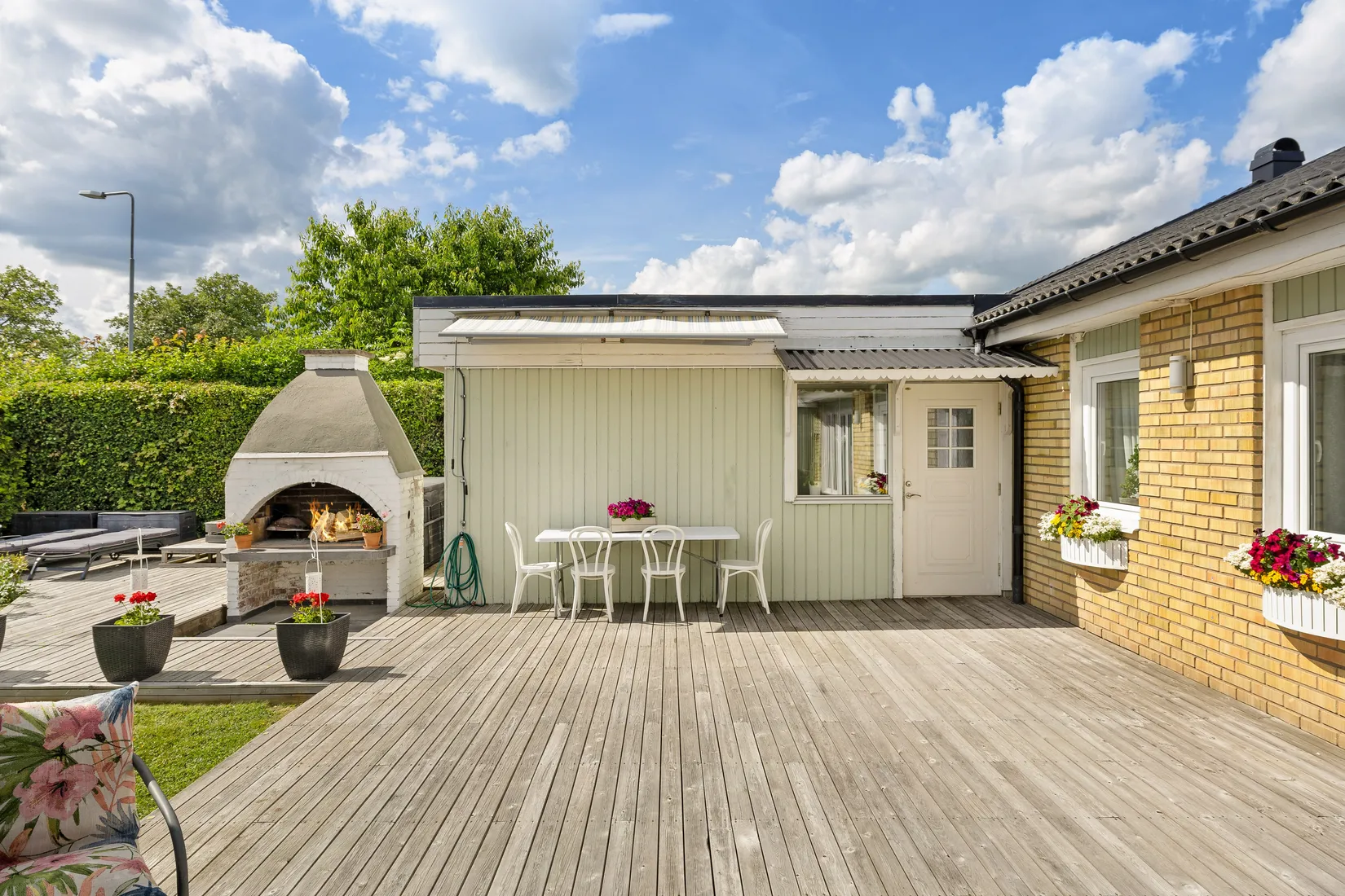 Villa, Radhus, Prästkragegatan 46, Munksundet, Enköping