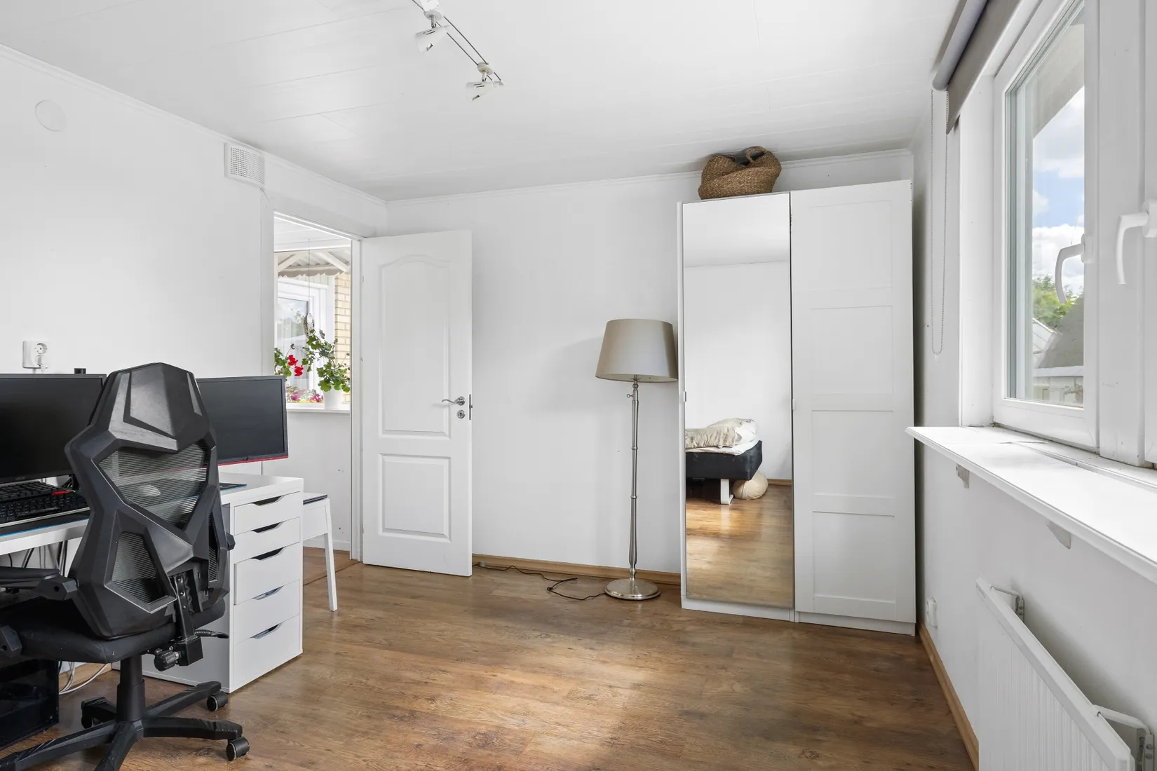 Villa, Radhus, Prästkragegatan 46, Munksundet, Enköping