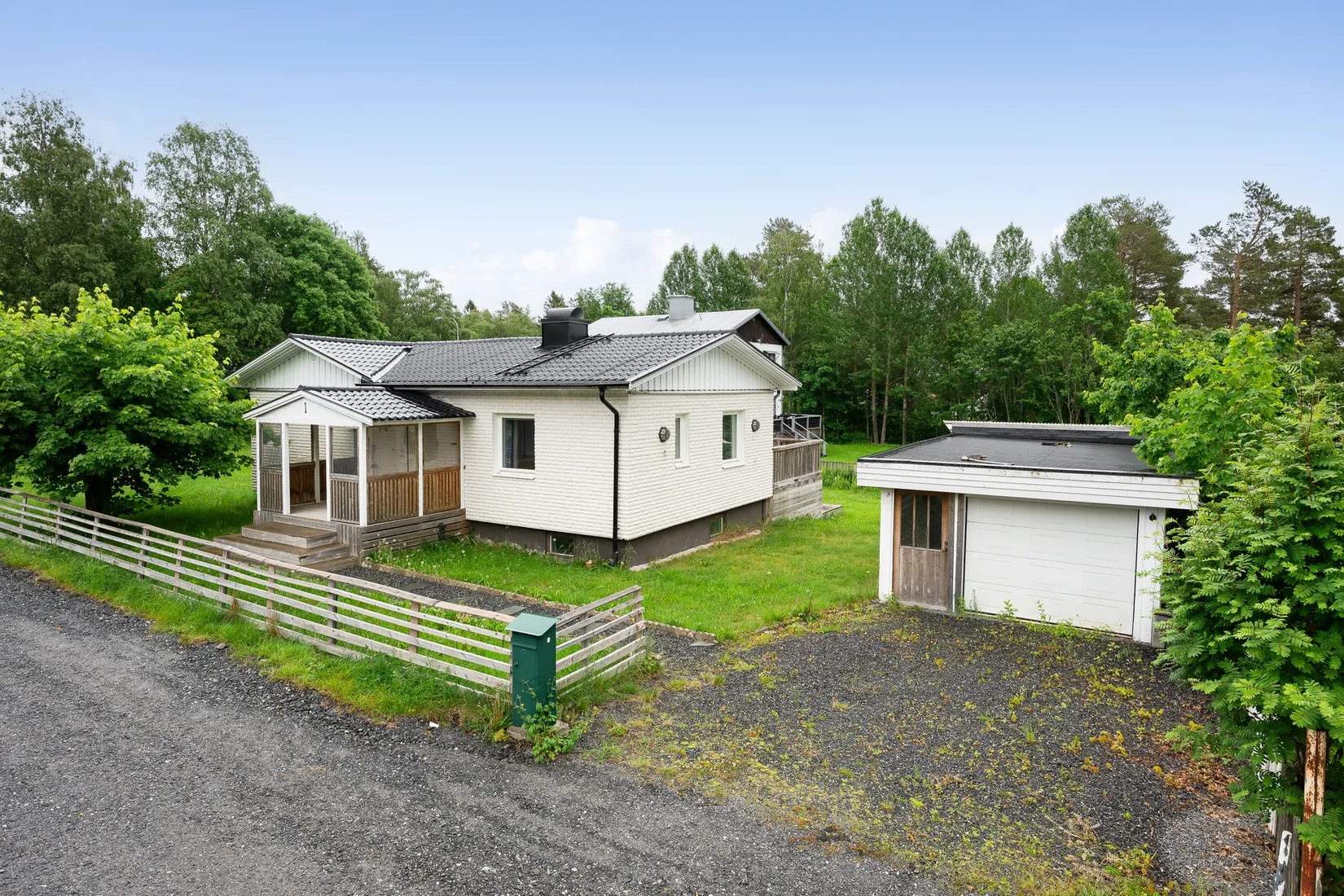 Villa, Torpvägen 1, Bondsjöhöjden, Härnösand